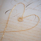 Amora Heart Necklace