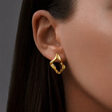 Evania Artful Stud Earrings