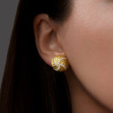 Lyra Stud Earrings