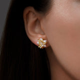 Estelle Star Stud Earrings