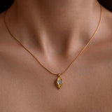 Aurora Crystal Necklace