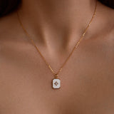 Celeste Star Necklace