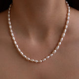Seraphina Pearl Strand Necklace