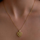 Amara Heart Necklace
