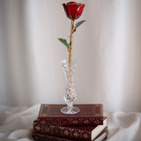Classics - Eternal 24K Gold-Plated Rose - Red