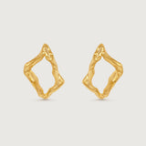 Evania Artful Stud Earrings
