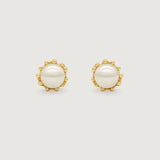 Alba Pearl Stud Earrings