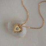 Solène Heart Necklace