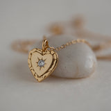 Solène Heart Necklace