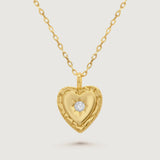Solène Heart Necklace