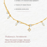 Thalassa Pearl Choker Necklace