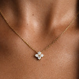 Allegra Clover Necklace