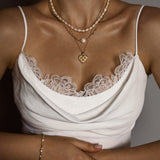 Seraphina Pearl Strand Necklace