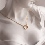 Lunara Charm Holder Necklace