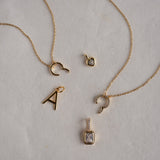 Luminous Birthstone Pendant - April