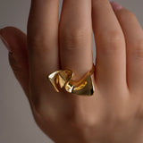 Zyra Sculptural Ring