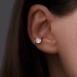 Mirella Crystal Ear Cuff