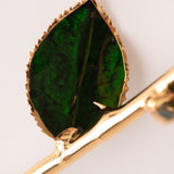 Open Bloom - Eternal 24K Gold-Plated Rose - Red