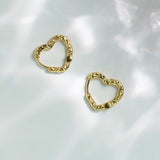 Amorina Heart Earrings