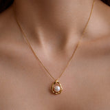 Isadora Pearl Necklace