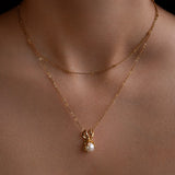 Nerina Pearl Necklace