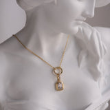 Luminous Birthstone Pendant - April