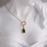 Luminous Birthstone Pendant - May