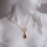 Luminous Birthstone Pendant - July