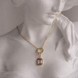 Luminous Birthstone Pendant - June