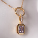 Luminous Birthstone Pendant - June
