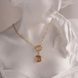 Luminous Birthstone Pendant - November