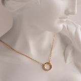 Lunara Charm Holder Necklace