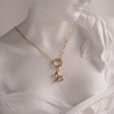 Celestial Zodiac Pendant - Aries