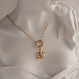 Celestial Zodiac Pendant - Pisces