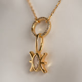 Celestial Zodiac Pendant - Pisces