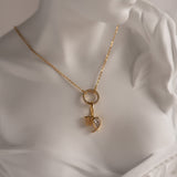 Celestial Zodiac Pendant - Virgo