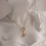 Celestial Zodiac Pendant - Taurus