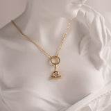 Celestial Zodiac Pendant - Libra