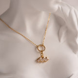 Celestial Zodiac Pendant - Aquarius