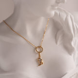 Celestial Zodiac Pendant - Capricorn