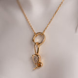 Celestial Zodiac Pendant - Capricorn