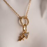 Celestial Zodiac Pendant - Sagittarius
