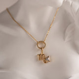 Celestial Zodiac Pendant - Scorpio