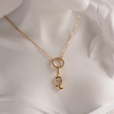 Celestial Zodiac Pendant - Leo