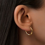 Estara Huggie Earrings