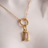 Celestial Zodiac Pendant - Gemini