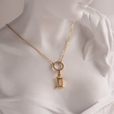 Celestial Zodiac Pendant - Gemini