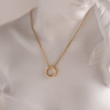 Elara Charm Holder Necklace