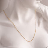 Mira Cable Chain Necklace