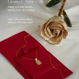Eternal 24K Gold Plated Rose - Ivory